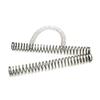 304 Stainless Steel Compression Spring, 1.5 mm Wire, 300 mm Length, 2-Pack view 1