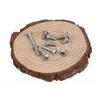 304 Stainless Steel Phillips Round-Head Self-Tapping Screws, Flat-Tail, M1/M1.7/M2/M3/M3.5/M4/M5, M2.2 × 10 × 50 view 4