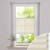 Gardinen21 Duette Honeycomb Pleated Blind for Gluing | No-Drill Custom Size | Made to Measure for Doors & Windows view 1