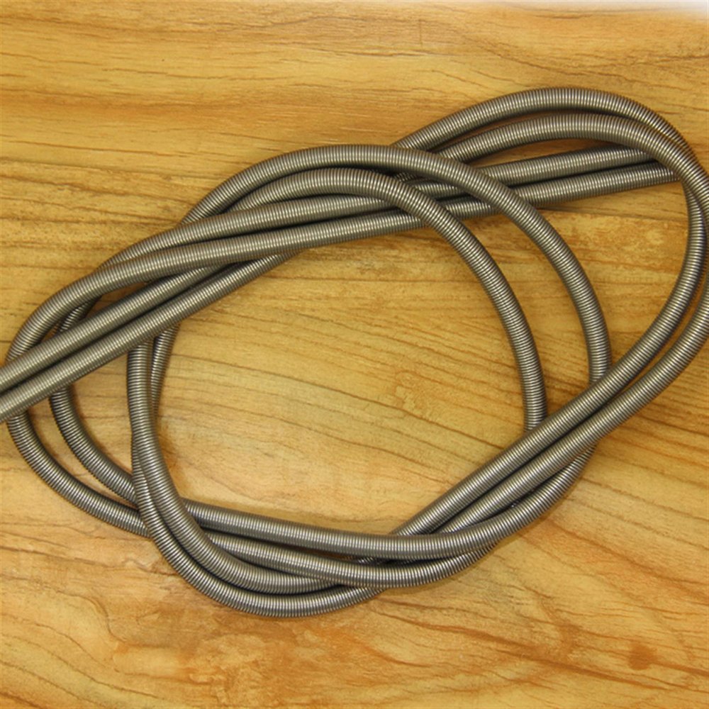 Pangyoo PYouo Compression Springs, Flexible Coil Springs, 2-Pack, 1 mm Wire, 6–15 mm Diameter, 1,000 mm Length