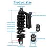 TOMYEUS VPPV Hydraulic Mountain Bike Rear Shock, 190/200/210/220 mm, Adjustable (200 mm) view 2