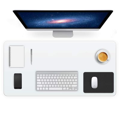 Transparent PVC Desk Mat, Ultra-Thin Heat-Resistant Desk Pad