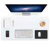 Transparent PVC Desk Mat, Ultra-Thin Heat-Resistant Desk Pad view 1
