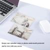 Transparent PVC Desk Mat, Ultra-Thin Heat-Resistant Desk Pad view 3