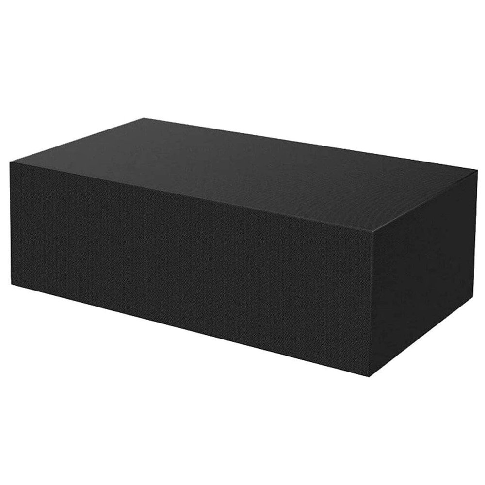 ZGQ 255 x 130 x 80 cm Outdoor Furniture Cover, Waterproof 420D Oxford Fabric