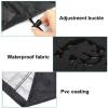 ZGQ 255 x 130 x 80 cm Outdoor Furniture Cover, Waterproof 420D Oxford Fabric view 4
