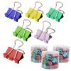 180-Pack Colorful 15 mm Mini Foldback Binder Clips view 1