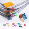 180-Pack Colorful 15 mm Mini Foldback Binder Clips view 4