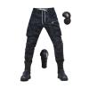 Four-Season Motorcycle Pants with Fall Protection, Removable Gear, Unisex view 1