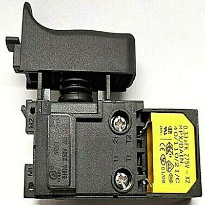 Electronic Switch with Suppression Filter for Makita HR 2470 Rotary Hammer, New