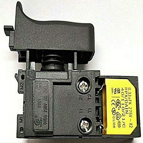 Electronic Switch with Suppression Filter for Makita HR 2470 Rotary Hammer, New