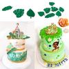 Honbay 8-Piece Tropical Leaf and Flower Cookie Cutters for Fondant and Cake Decorating view 4
