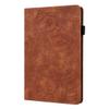 LMFULM Case for Lenovo Tab P11 Pro TB-J706F 11.5-Inch, Brown Mandala PU Leather Smart Case view 1