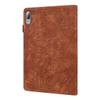 LMFULM Case for Lenovo Tab P11 Pro TB-J706F 11.5-Inch, Brown Mandala PU Leather Smart Case view 2