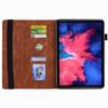 LMFULM Case for Lenovo Tab P11 Pro TB-J706F 11.5-Inch, Brown Mandala PU Leather Smart Case view 3