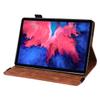 LMFULM Case for Lenovo Tab P11 Pro TB-J706F 11.5-Inch, Brown Mandala PU Leather Smart Case view 4