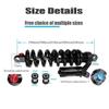 TOMYEUS VPPV MTB Rear Shock, 550 lb, Adjustable, 210 mm view 2