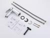 Krobec Single-Handle Bathroom Faucet with Water-Saving Function, Chrome view 4