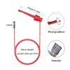Cleqee 10-Piece Test Hook to Breadboard Female Jumper Wires view 3