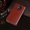 Leather Case Compatible with Nokia 9 PureView with Stand, Card Slots and Magnetic Closure view 3
