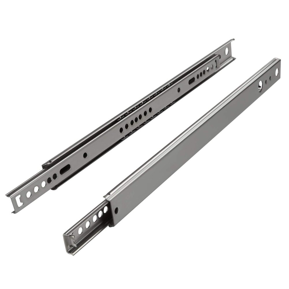 SOTECH 5 Pairs (10 Pieces) Partial-Extension Drawer Slides, 278 mm, 15 kg Capacity