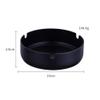 Personalized Stainless Steel Ashtray with Custom Engraving view 2