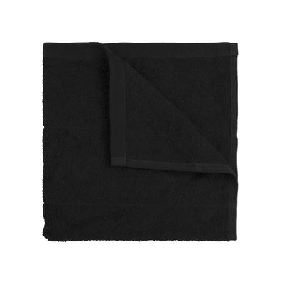 Kitchen Towels | 50 x 50 cm | 5-Piece Set - Black - The One Towelling