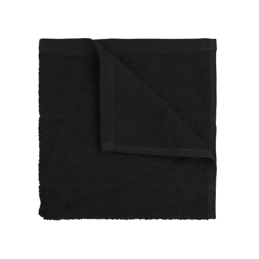 Kitchen Towels | 50 x 50 cm | 5-Piece Set - Black - The One Towelling