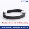 Geeyu ZHaonan HTD3M Rubber Toothed Timing Belt, 3 mm Pitch, 6/9/10/15 mm Widths view 2