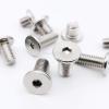 304 Stainless Steel M2–M6 Hex Socket Ultra-Thin Flat Wafer Head Screws, 20 mm, M6, 10 pcs view 2