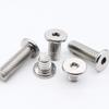 304 Stainless Steel M2–M6 Hex Socket Ultra-Thin Flat Wafer Head Screws, 20 mm, M6, 10 pcs view 4
