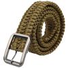 RiToEasysports Green Paracord Belt with Alloy Buckle view 1