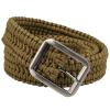 RiToEasysports Green Paracord Belt with Alloy Buckle view 2