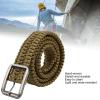 RiToEasysports Green Paracord Belt with Alloy Buckle view 4