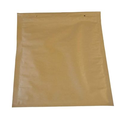 25 Brown Grass Paper Bubble Mailers, G/7 (230 x 340 mm), A4+/C4