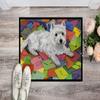 Caroline's Treasures Suzanne Renaud Artwork Doormat, Westie Zoe's Mail, 18" H x 27" W view 2