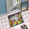 Caroline's Treasures Suzanne Renaud Artwork Doormat, Westie Zoe's Mail, 18" H x 27" W view 4