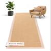 carpetfine Beige Sisal Runner Rug 75 x 300 cm | Modern Rug for Living Room and Bedroom view 1