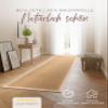 carpetfine Beige Sisal Runner Rug 75 x 300 cm | Modern Rug for Living Room and Bedroom view 2