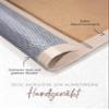 carpetfine Beige Sisal Runner Rug 75 x 300 cm | Modern Rug for Living Room and Bedroom view 3