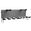 Lovind Resistance Band Rack, Wall-Mounted, 41.9 cm, Black view 1