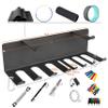 Lovind Resistance Band Rack, Wall-Mounted, 41.9 cm, Black view 2