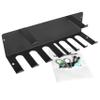 Lovind Resistance Band Rack, Wall-Mounted, 41.9 cm, Black view 3