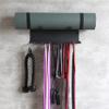 Lovind Resistance Band Rack, Wall-Mounted, 41.9 cm, Black view 4