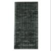 carpetfine AVA Dark Green Viscose Rug Runner 80 x 300 cm | Modern Rug for Living Room and Kitchen view 1