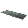 carpetfine AVA Dark Green Viscose Rug Runner 80 x 300 cm | Modern Rug for Living Room and Kitchen view 2