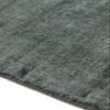 carpetfine AVA Dark Green Viscose Rug Runner 80 x 300 cm | Modern Rug for Living Room and Kitchen view 4