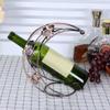 CLQ Countertop Wine Bottle Holder, Single-Bottle Wine Storage and Table Décor view 2