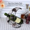 CLQ Countertop Wine Bottle Holder, Single-Bottle Wine Storage and Table Décor view 3