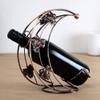 CLQ Countertop Wine Bottle Holder, Single-Bottle Wine Storage and Table Décor view 4